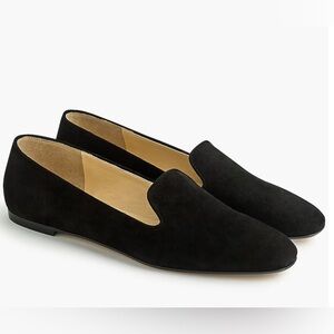 J Crew Suede Smoking Slippers